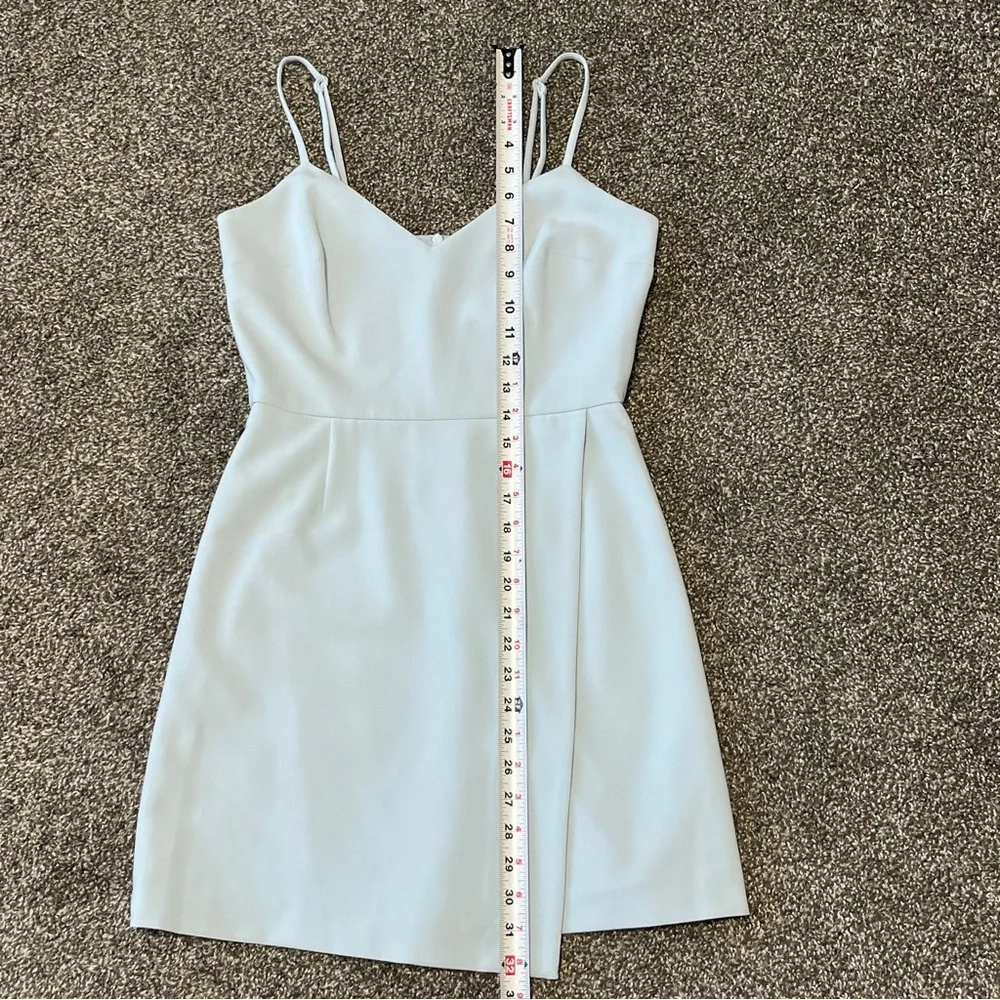 French Connection Light Blue Mini Dress - Picture 6 of 8